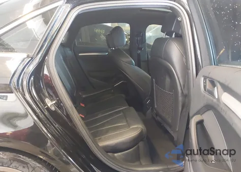 2016 Audi S3 2.0T Premium Plus из США, поврежденный, VIN WAUB1GFF4G1069608